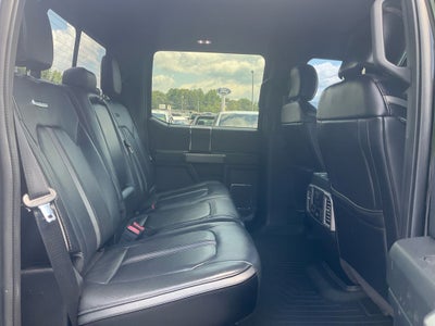 2018 Ford F-450SD Platinum DRW