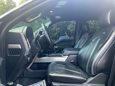 2018 Ford F-450SD Platinum DRW