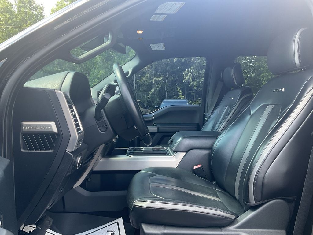 2018 Ford F-450SD Platinum DRW