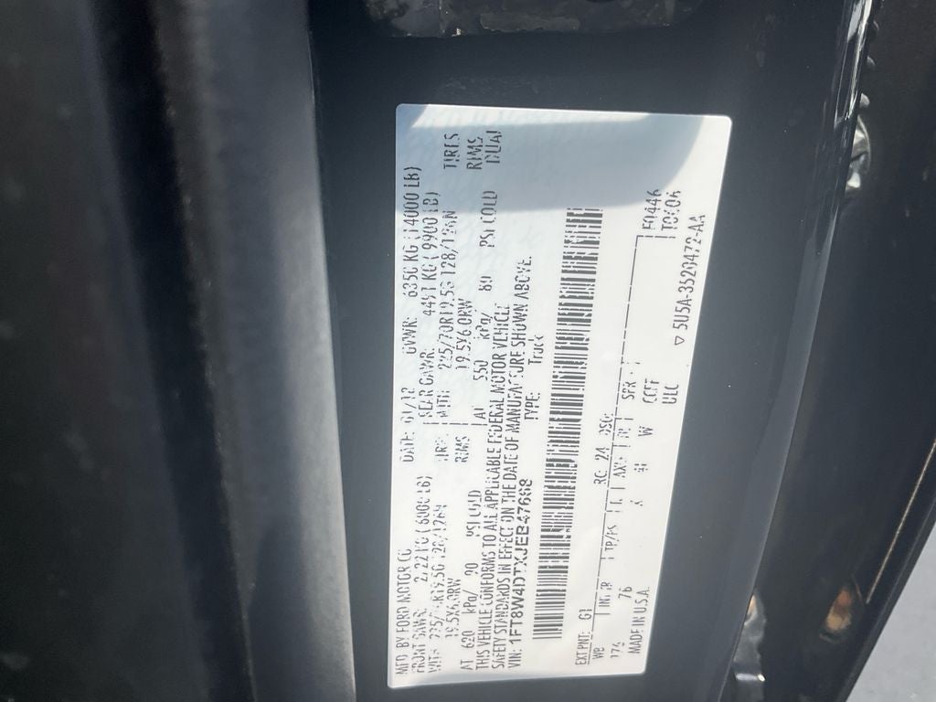 2018 Ford F-450SD Platinum DRW