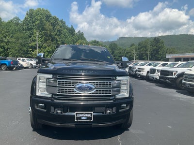 2018 Ford F-450SD Platinum DRW