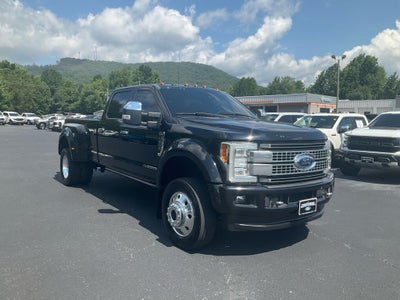 2018 Ford F-450SD Platinum DRW