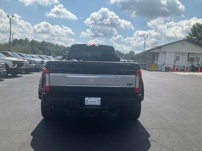 2018 Ford F-450SD Platinum DRW