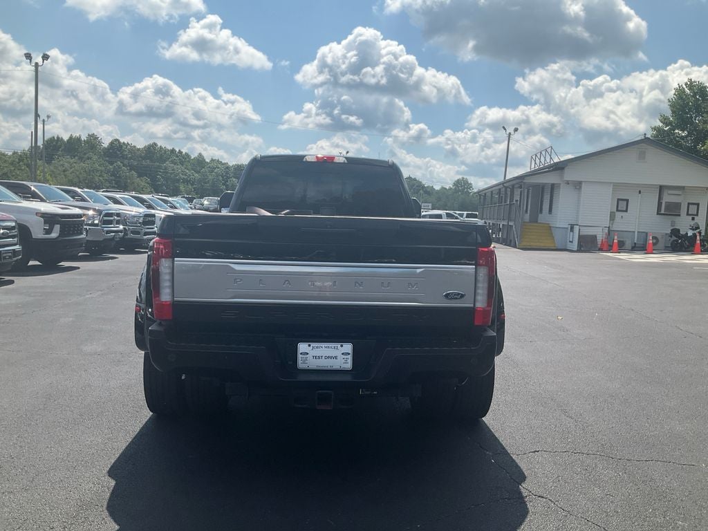 2018 Ford F-450SD Platinum DRW