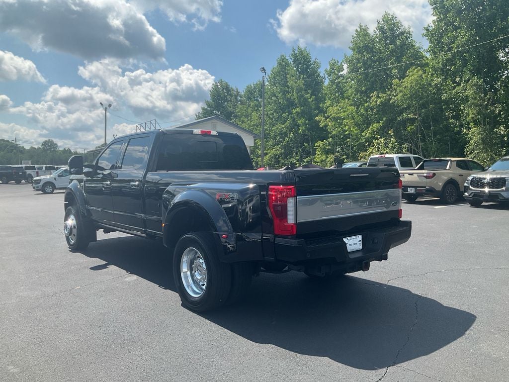 2018 Ford F-450SD Platinum DRW