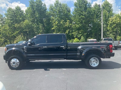 2018 Ford F-450SD Platinum DRW