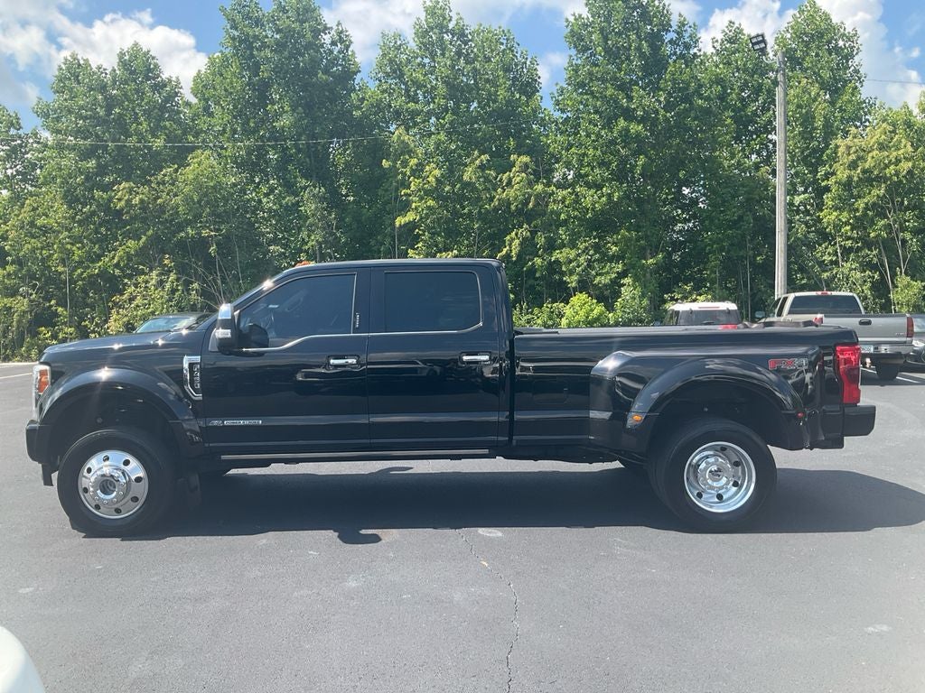 2018 Ford F-450SD Platinum DRW