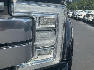 2018 Ford F-450SD Platinum DRW