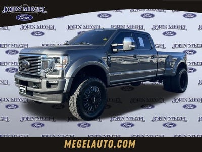 2022 Ford F-450SD Platinum DRW