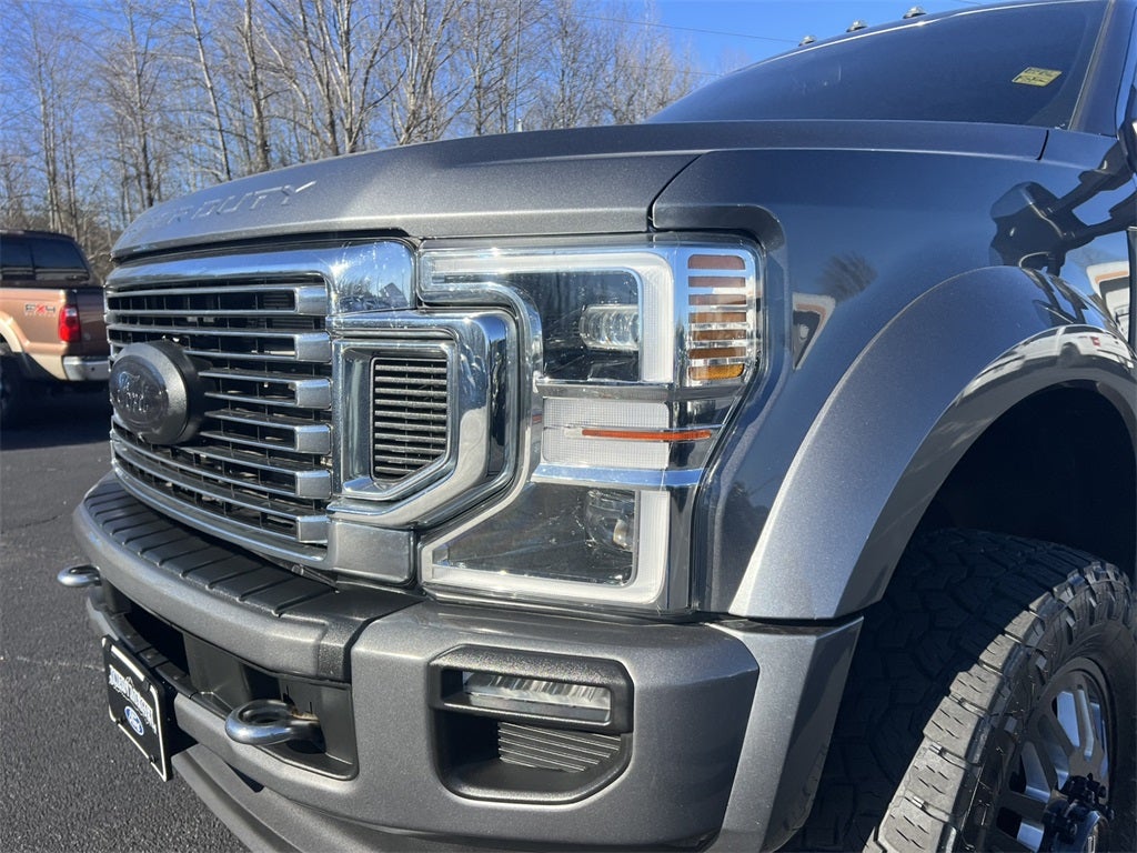 2022 Ford F-450SD Platinum DRW