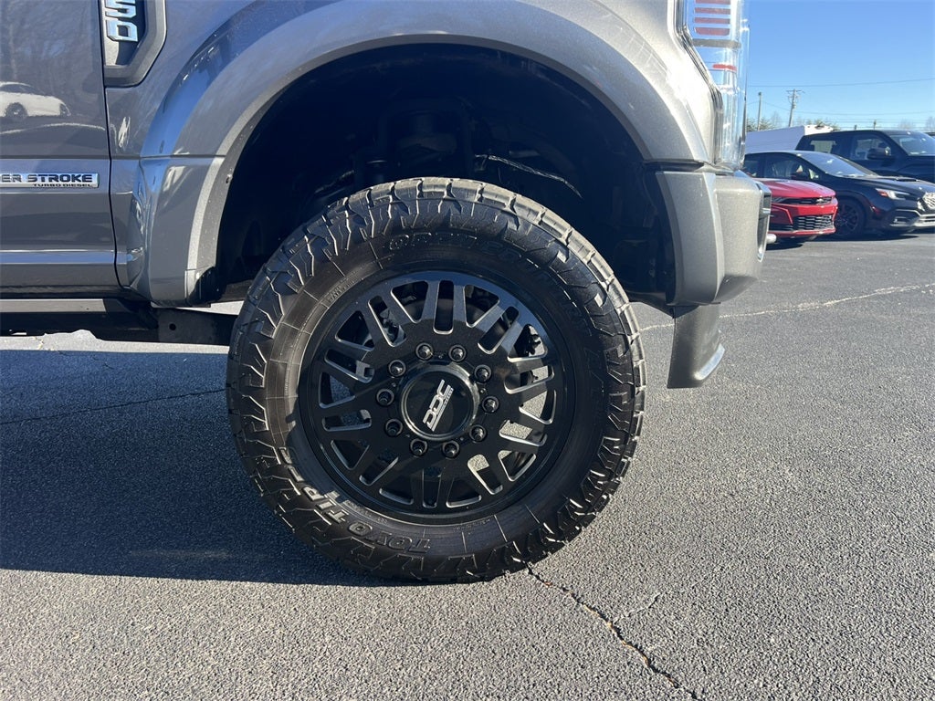 2022 Ford F-450SD Platinum DRW