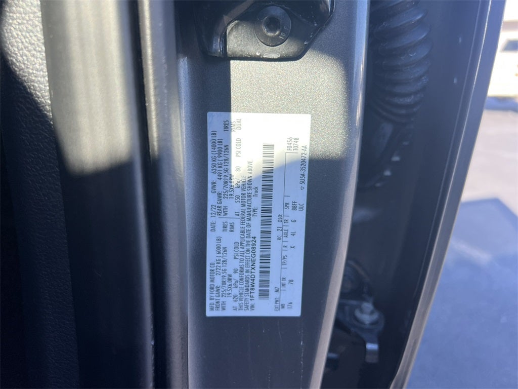 2022 Ford F-450SD Platinum DRW