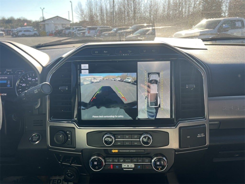 2022 Ford F-450SD Platinum DRW