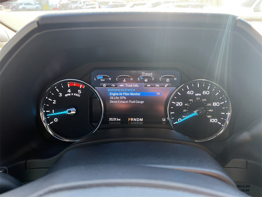 2022 Ford F-450SD Platinum DRW