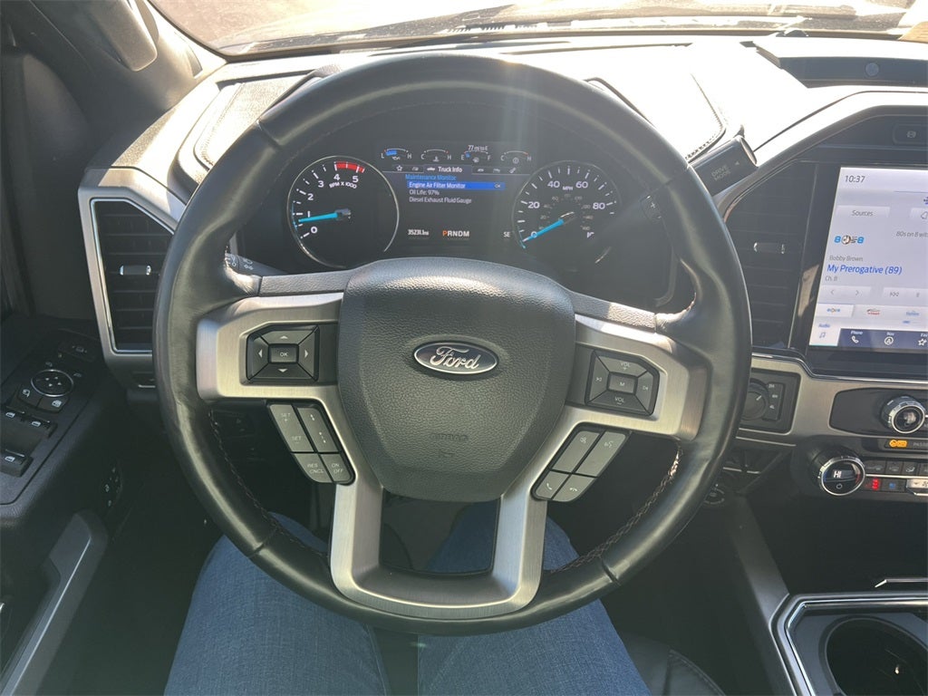 2022 Ford F-450SD Platinum DRW