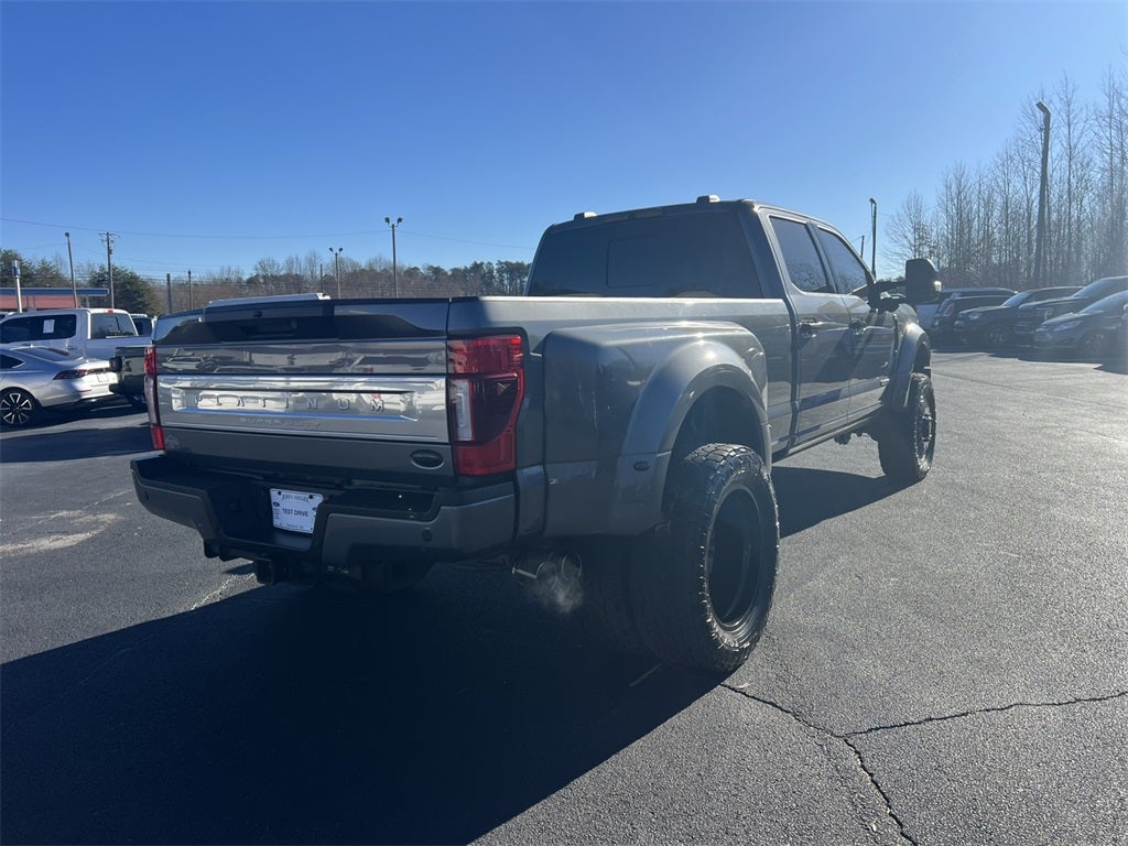 2022 Ford F-450SD Platinum DRW