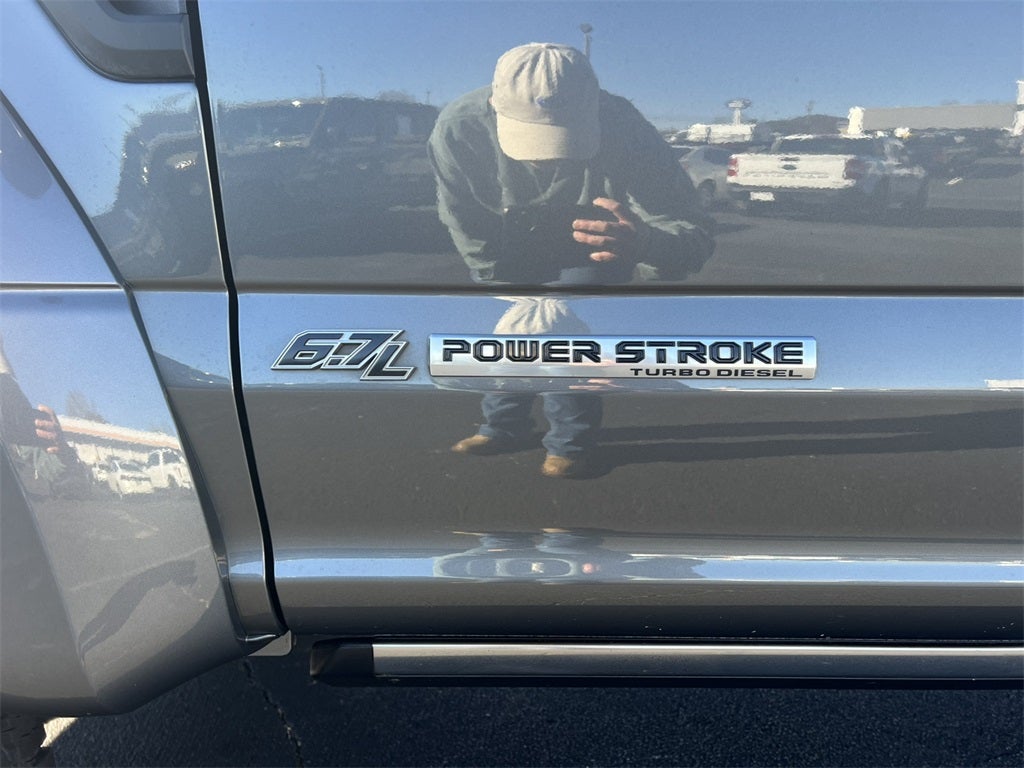 2022 Ford F-450SD Platinum DRW