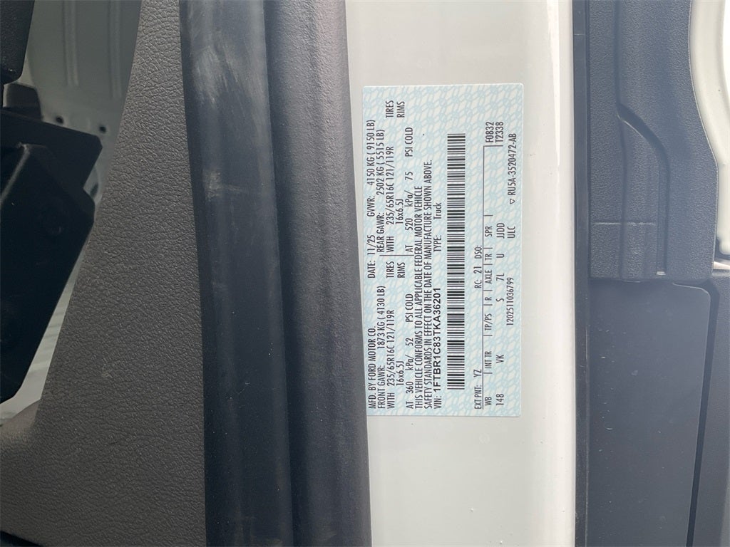 2026 Ford Transit-250 Base MID ROOF