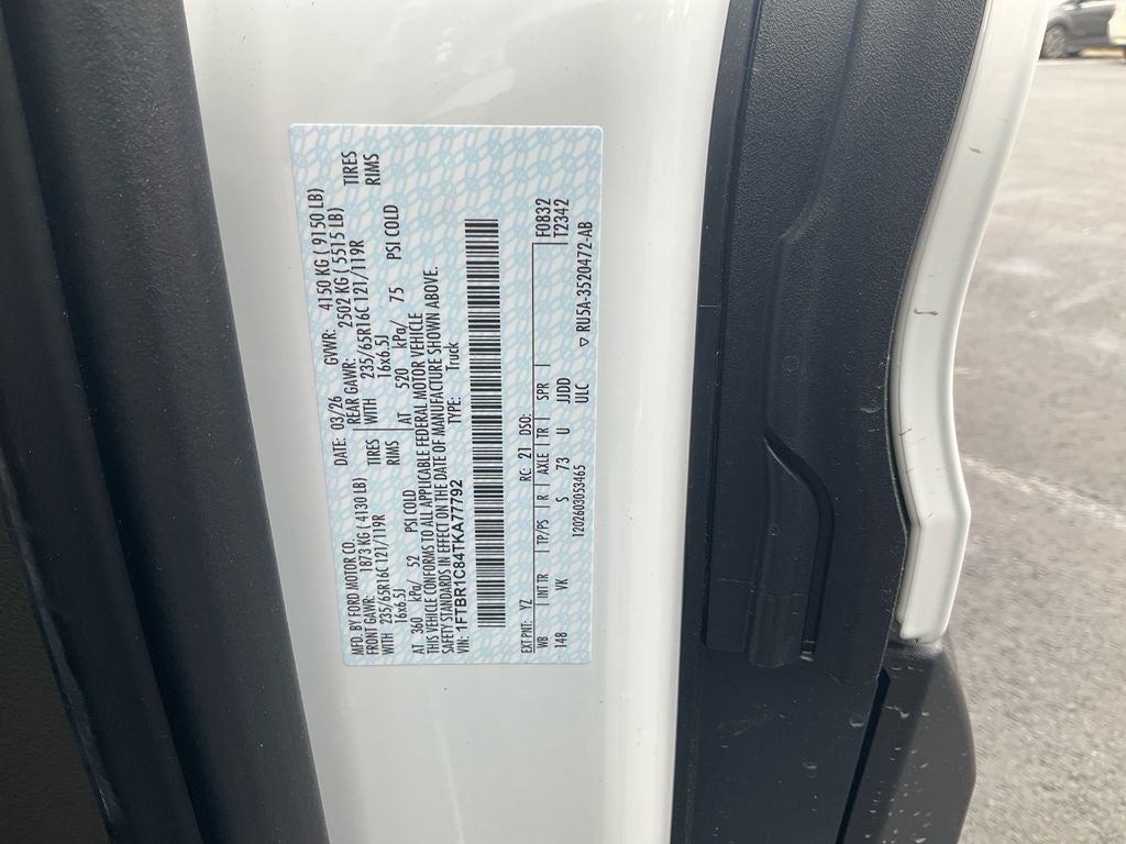 2026 Ford Transit-250 Base MID ROOF