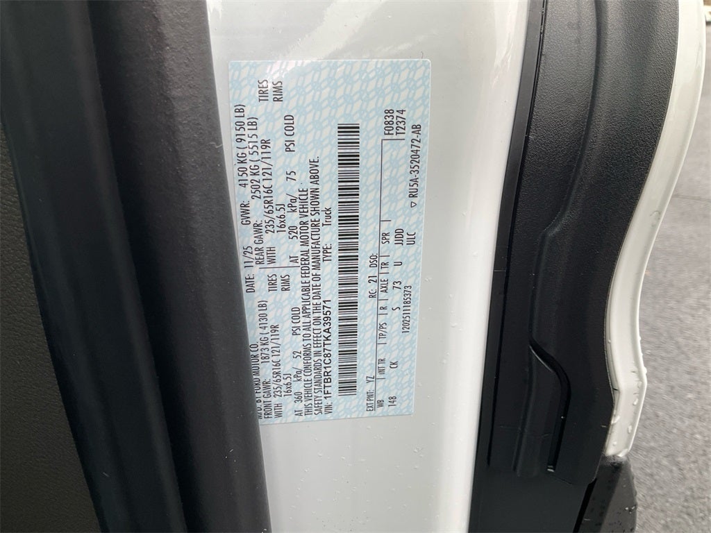 2026 Ford Transit-250 Base MID ROOF