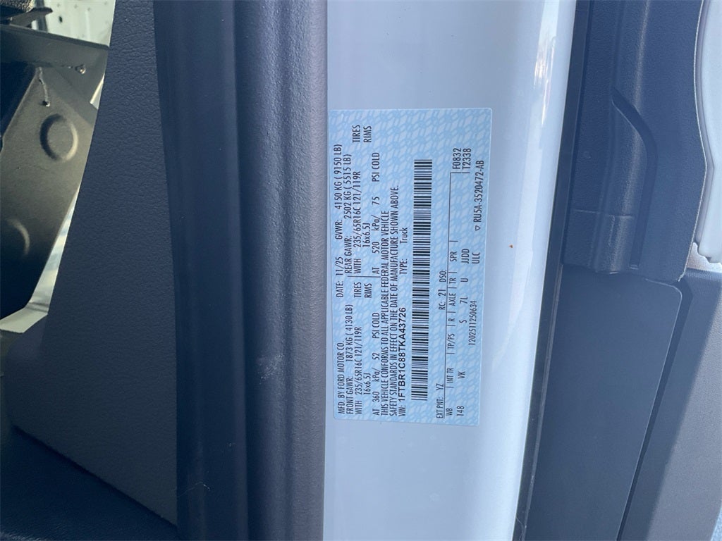 2026 Ford Transit-250 Base MID ROOF