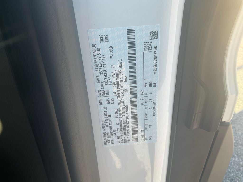 2026 Ford Transit-250 Base MEDIUM ROOF