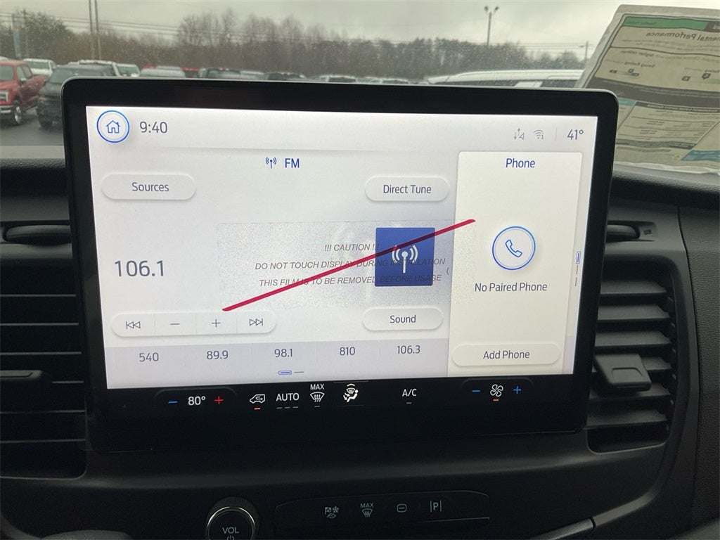 2026 Ford Transit LOW ROOF