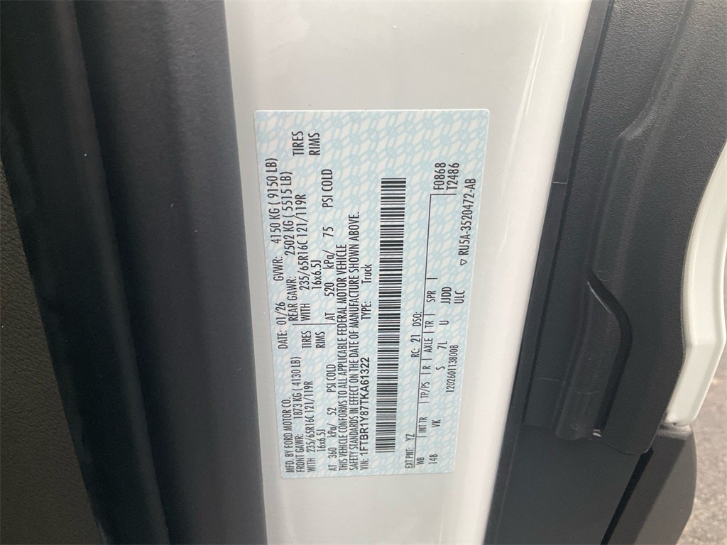 2026 Ford Transit-250 Base LOW ROOF