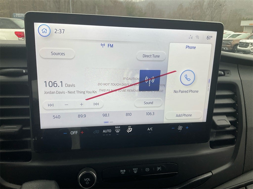 2026 Ford Transit-250 Base LOW ROOF