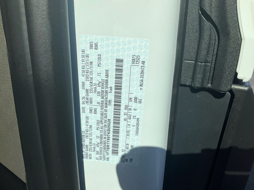 2026 Ford Transit-250 Base LOW ROOF