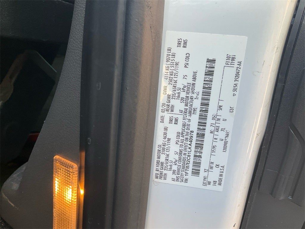 2020 Ford Transit-250 Base