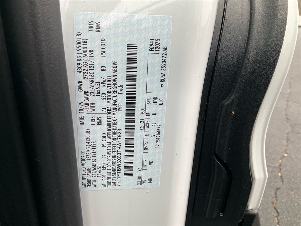 2026 Ford Transit-350 Base