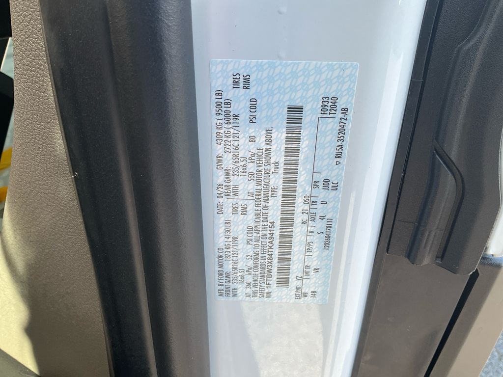 2026 Ford Transit-350 Base HIGH ROOF