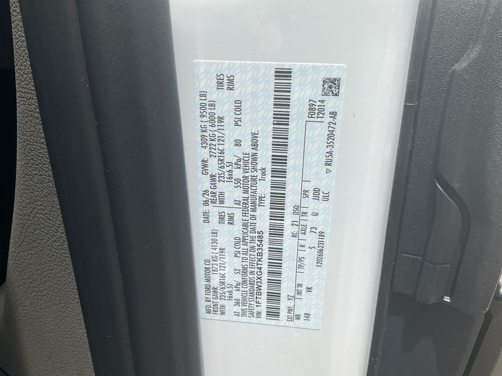 2026 Ford Transit-350 Base HIGH ROOF