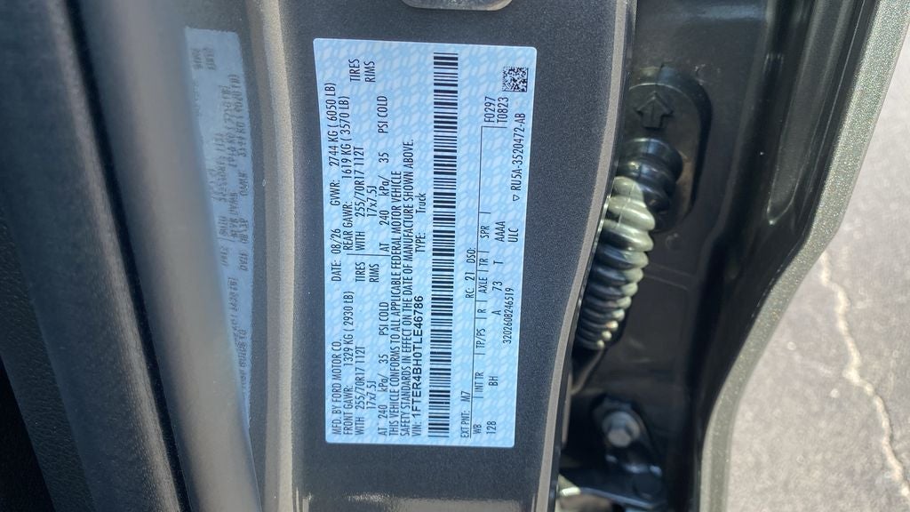 2026 Ford Ranger XL