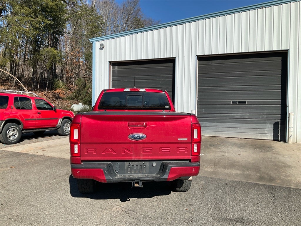 2020 Ford Ranger Lariat