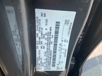2021 Ford Ranger Lariat