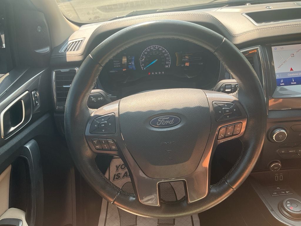 2021 Ford Ranger Lariat