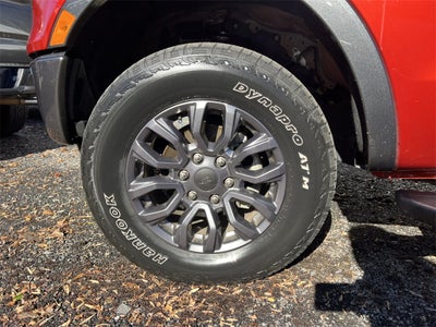 2022 Ford Ranger Lariat