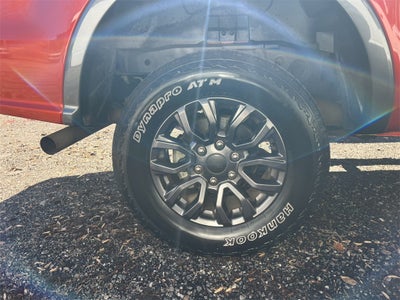 2022 Ford Ranger Lariat