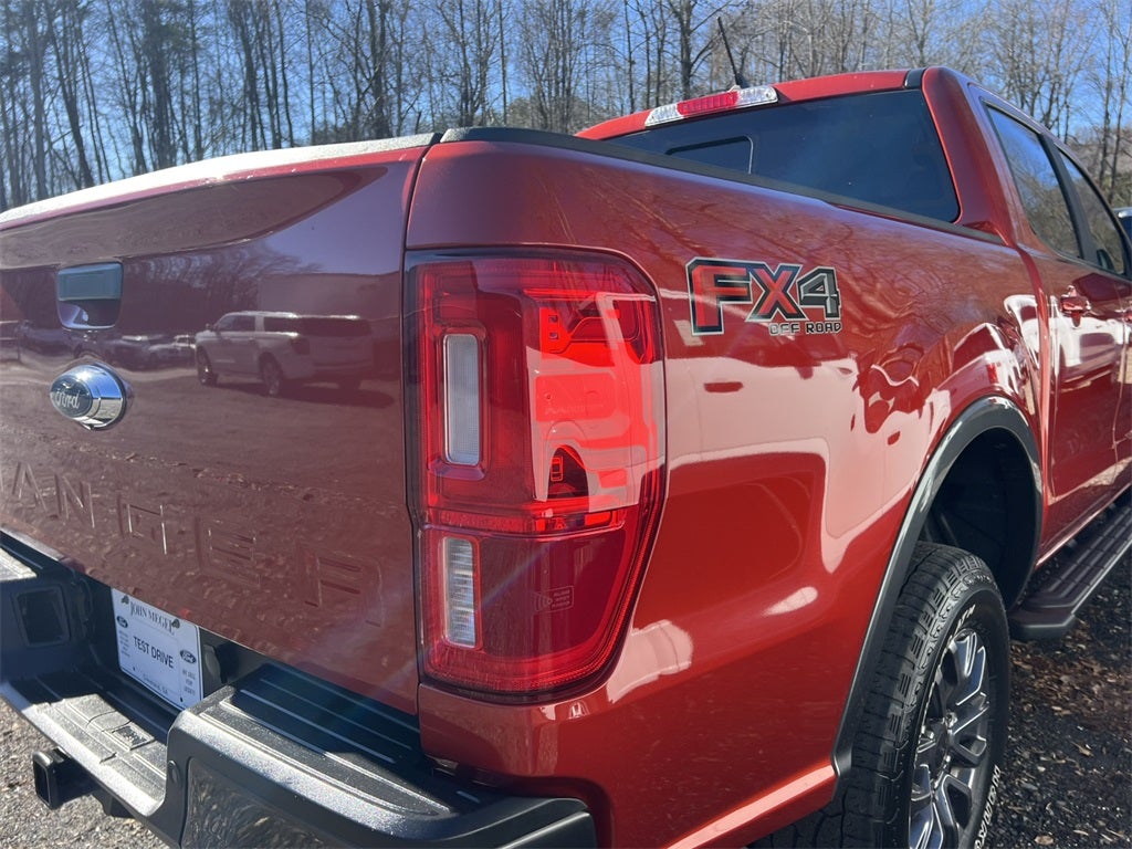 2022 Ford Ranger Lariat