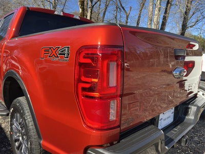 2022 Ford Ranger Lariat