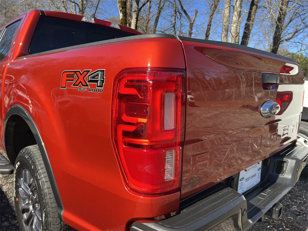 2022 Ford Ranger Lariat