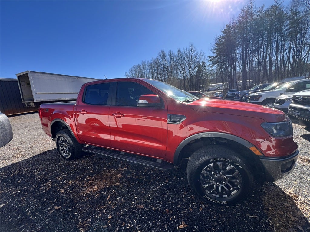 2022 Ford Ranger Lariat