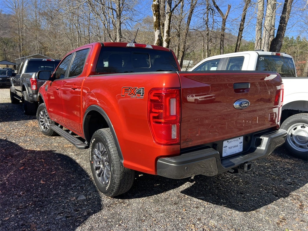 2022 Ford Ranger Lariat