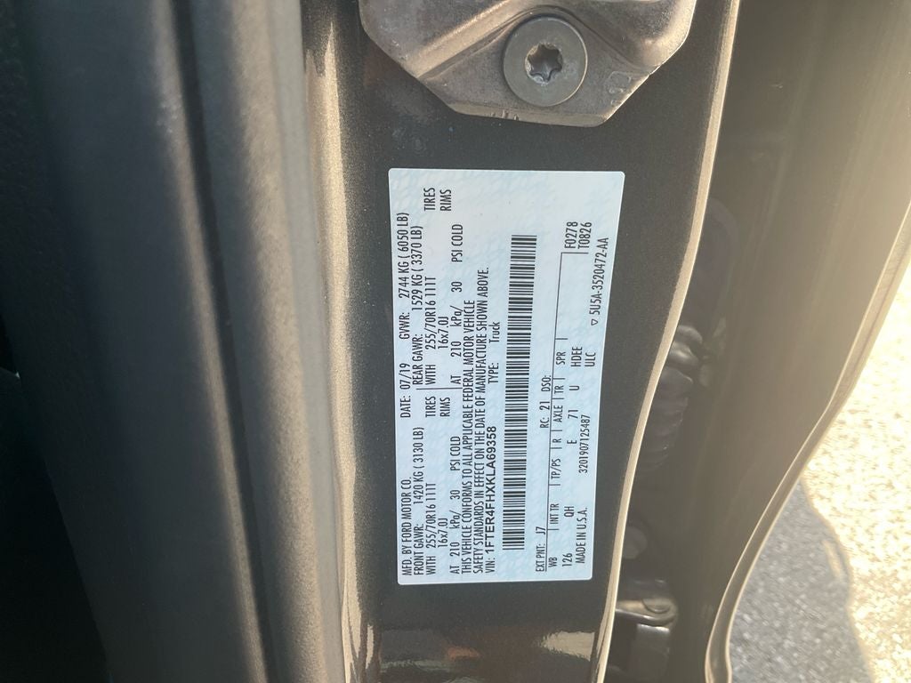 2019 Ford Ranger XL