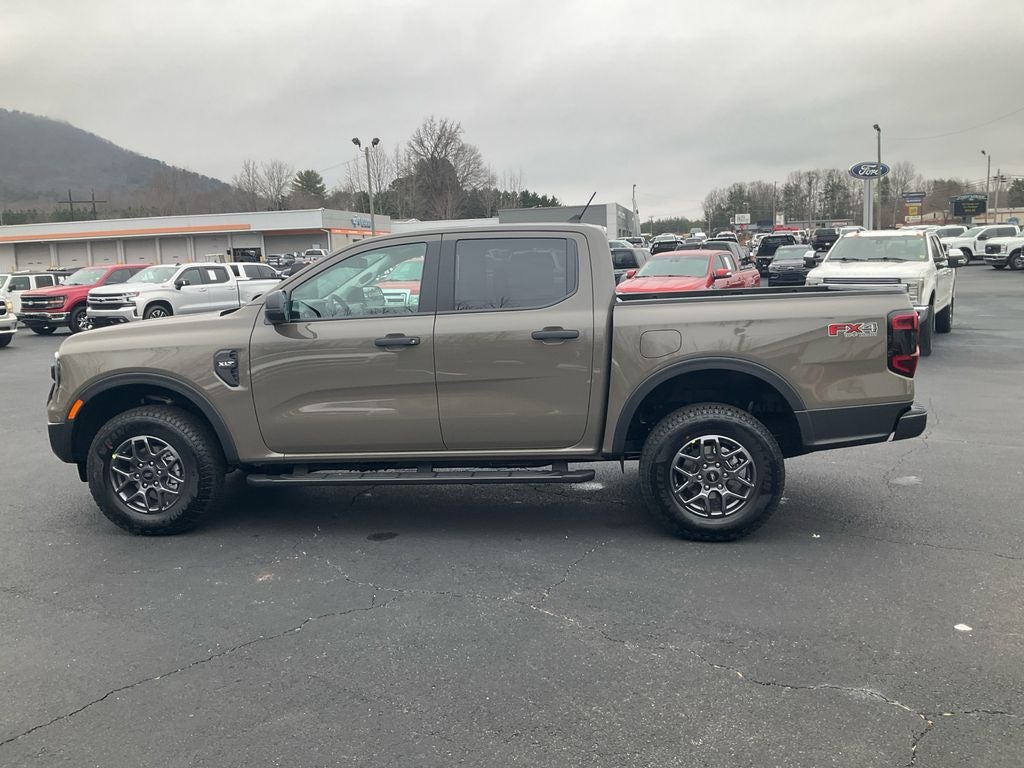2025 Ford Ranger XLT