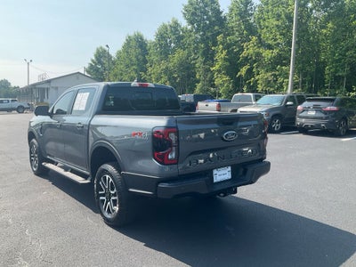 2026 Ford Ranger Lariat