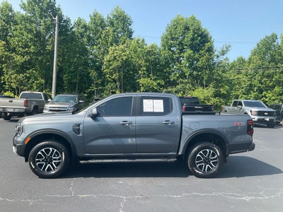 2026 Ford Ranger Lariat