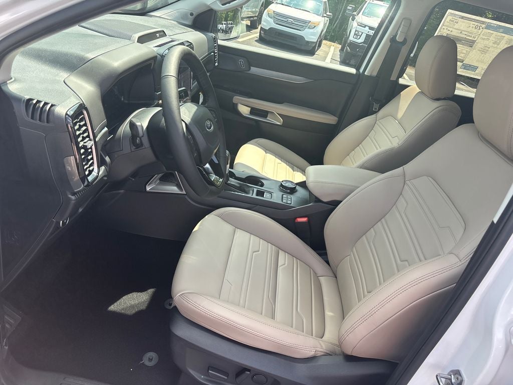 2026 Ford Ranger Lariat